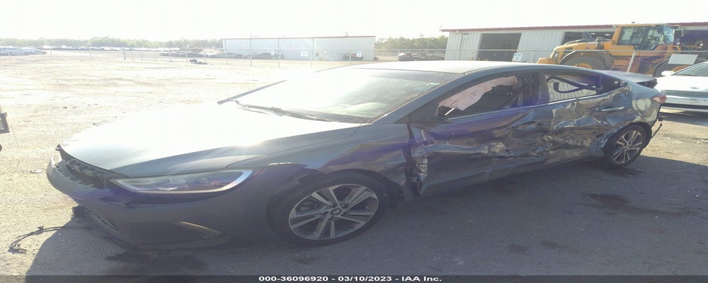 KMHD84LF4HU176244 2017 HYUNDAI ELANTRA photo no. 2