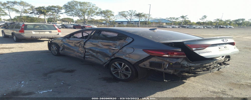 KMHD84LF4HU176244 2017 HYUNDAI ELANTRA photo no. 3