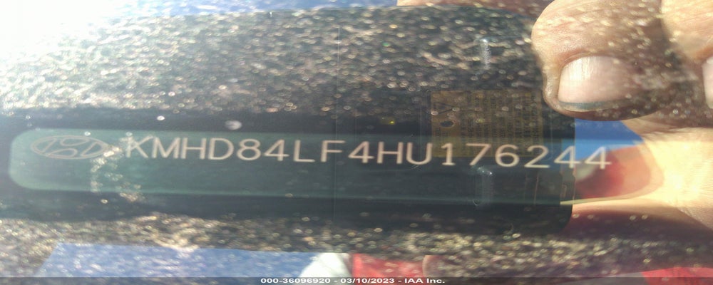 KMHD84LF4HU176244 2017 HYUNDAI ELANTRA photo no. 9