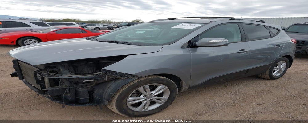 KM8JUCAC0DU690118 2013 HYUNDAI TUCSON photo no. 2