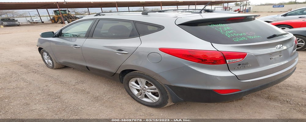 KM8JUCAC0DU690118 2013 HYUNDAI TUCSON photo no. 3