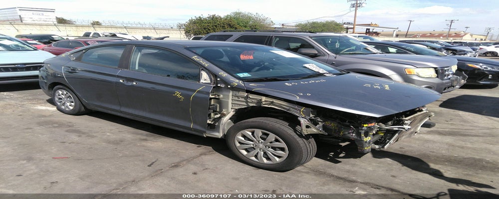 3KPC24A35KE051429 2019 HYUNDAI ACCENT photo no. 4