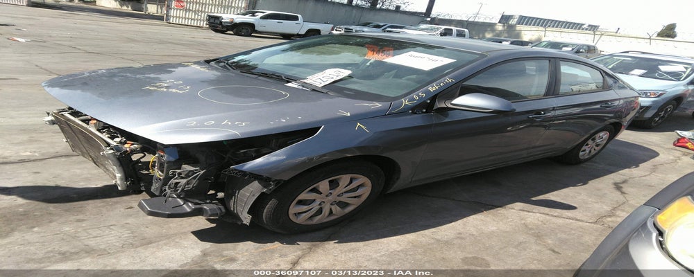 3KPC24A35KE051429 2019 HYUNDAI ACCENT photo no. 2