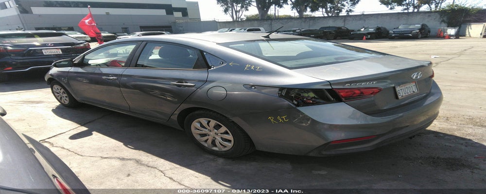 3KPC24A35KE051429 2019 HYUNDAI ACCENT photo no. 3