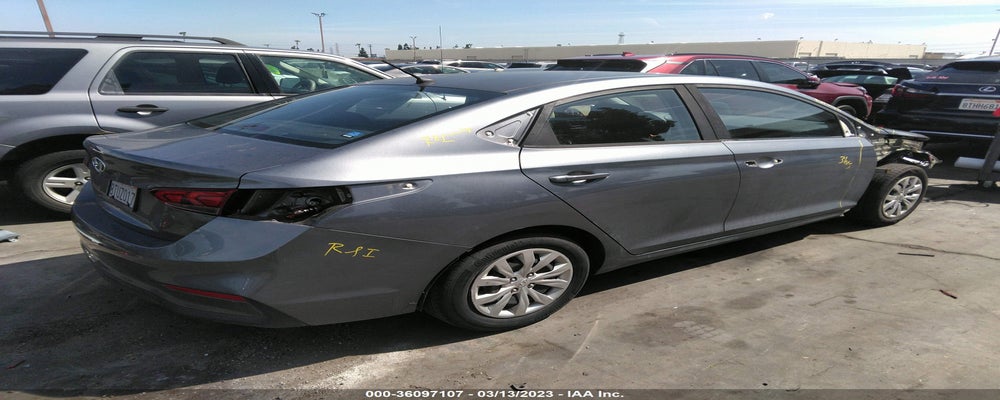3KPC24A35KE051429 2019 HYUNDAI ACCENT photo no. 4