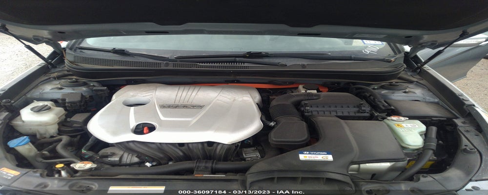 KMHEC4A43FA119410 2015 HYUNDAI SONATA HYBRID photo no. 10