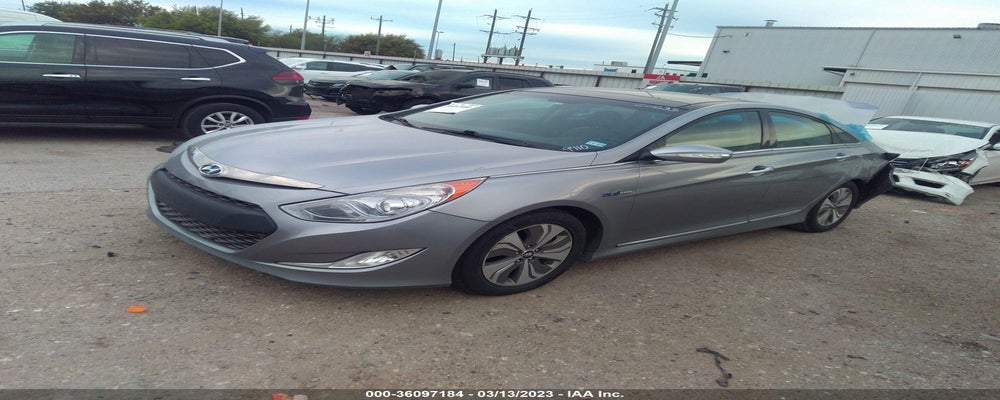 KMHEC4A43FA119410 2015 HYUNDAI SONATA HYBRID photo no. 2