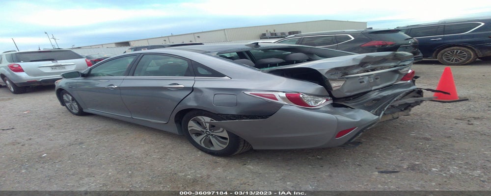 KMHEC4A43FA119410 2015 HYUNDAI SONATA HYBRID photo no. 3