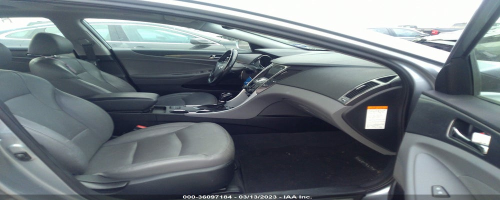 KMHEC4A43FA119410 2015 HYUNDAI SONATA HYBRID photo no. 5