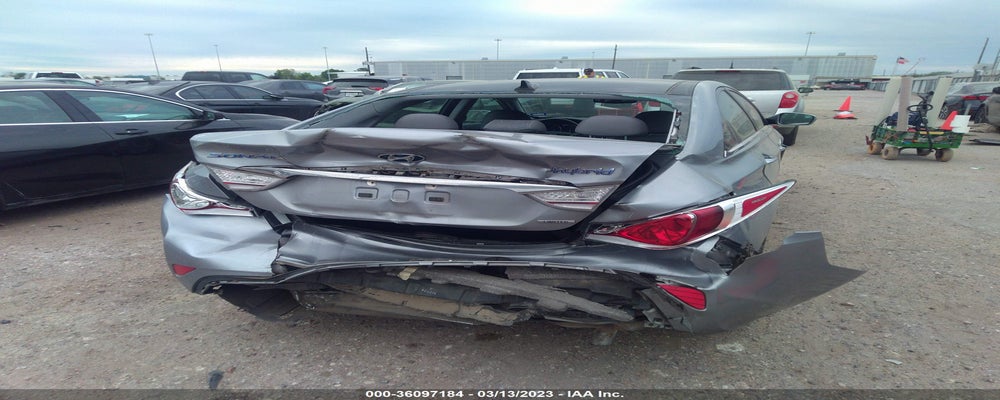 KMHEC4A43FA119410 2015 HYUNDAI SONATA HYBRID photo no. 6