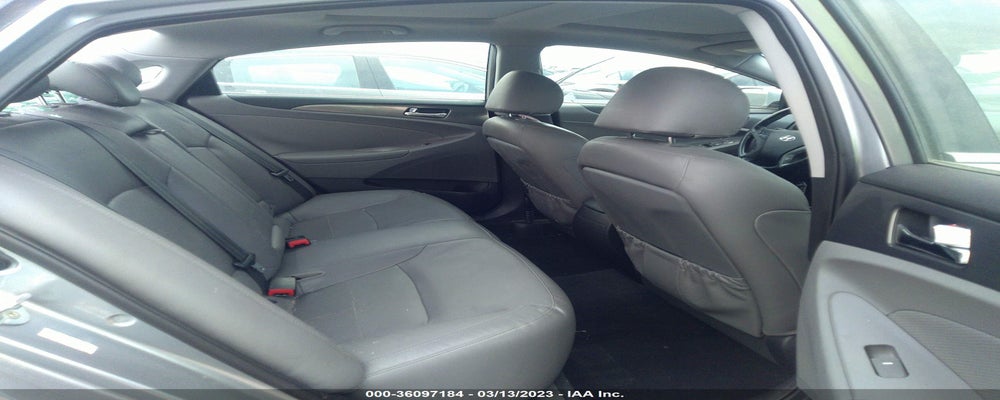 KMHEC4A43FA119410 2015 HYUNDAI SONATA HYBRID photo no. 8
