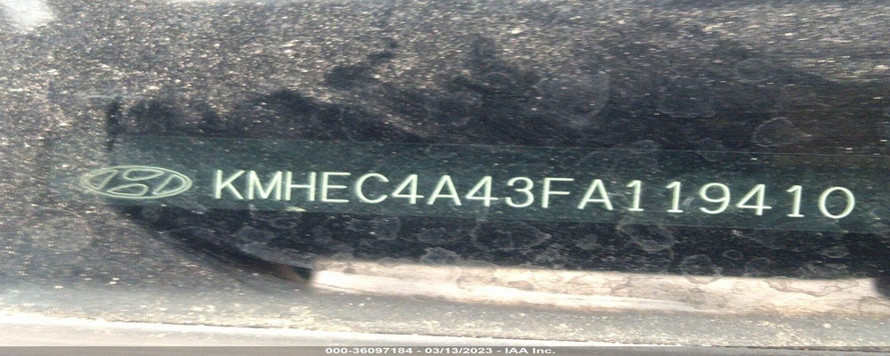 KMHEC4A43FA119410 2015 HYUNDAI SONATA HYBRID photo no. 9