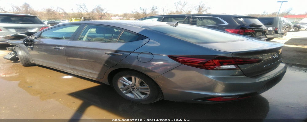 KMHD84LF3KU863769 2019 HYUNDAI ELANTRA photo no. 3