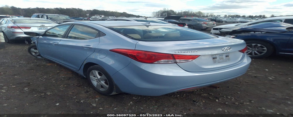 KMHDH4AE4DU801942 2013 HYUNDAI ELANTRA photo no. 3
