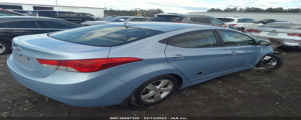 KMHDH4AE4DU801942 2013 HYUNDAI ELANTRA photo no. 4