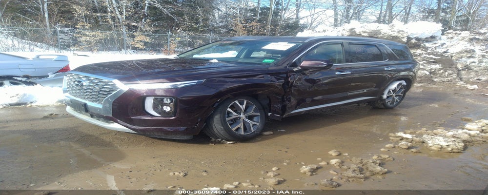 KM8R5DHE7MU316571 2021 HYUNDAI PALISADE photo no. 2