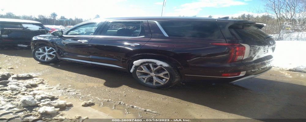 KM8R5DHE7MU316571 2021 HYUNDAI PALISADE photo no. 3