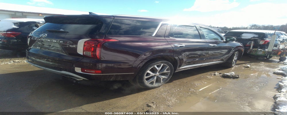 KM8R5DHE7MU316571 2021 HYUNDAI PALISADE photo no. 4