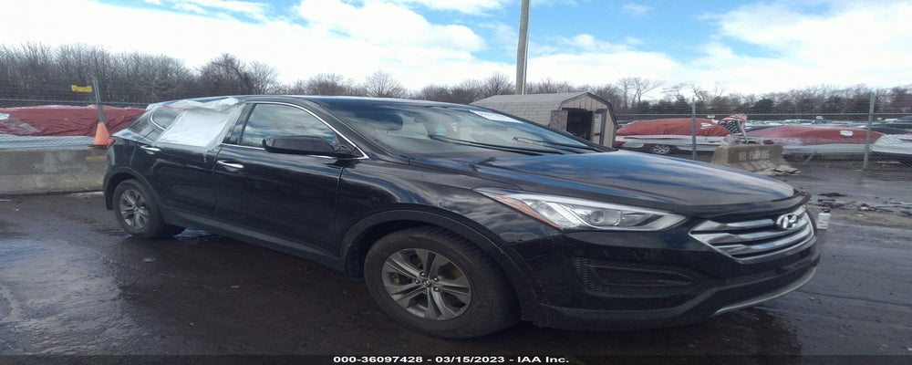 5XYZT3LB4DG116685 2013 HYUNDAI SANTA FE photo no. 2