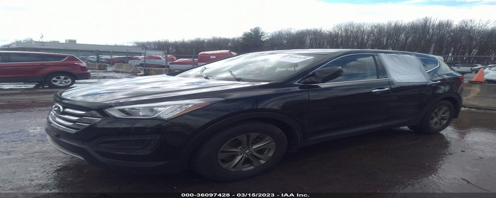 5XYZT3LB4DG116685 2013 HYUNDAI SANTA FE photo no. 2