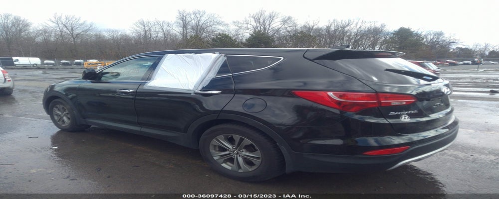 5XYZT3LB4DG116685 2013 HYUNDAI SANTA FE photo no. 3