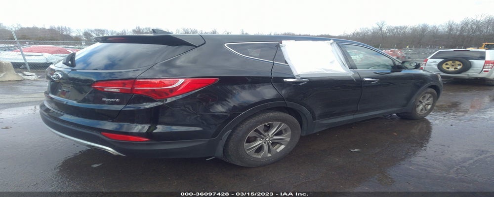 5XYZT3LB4DG116685 2013 HYUNDAI SANTA FE photo no. 4