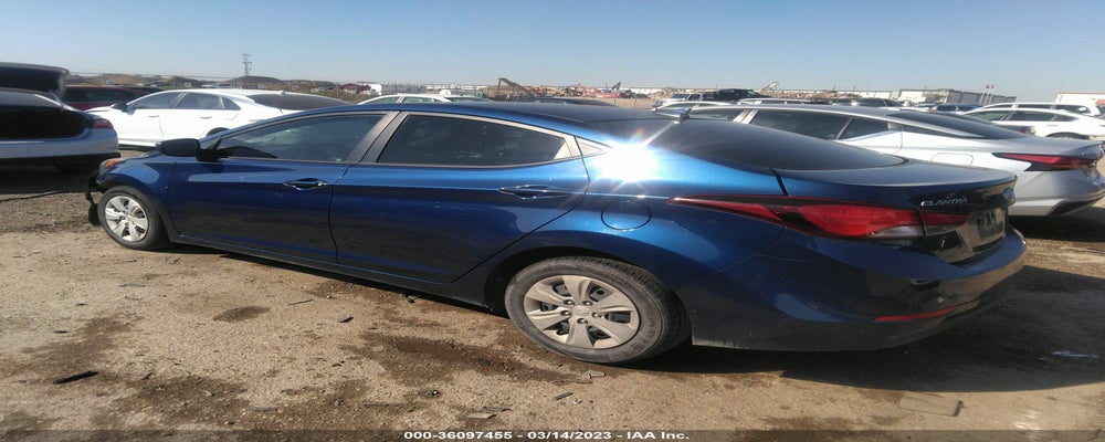5NPDH4AE4GH740160 2016 HYUNDAI ELANTRA photo no. 3