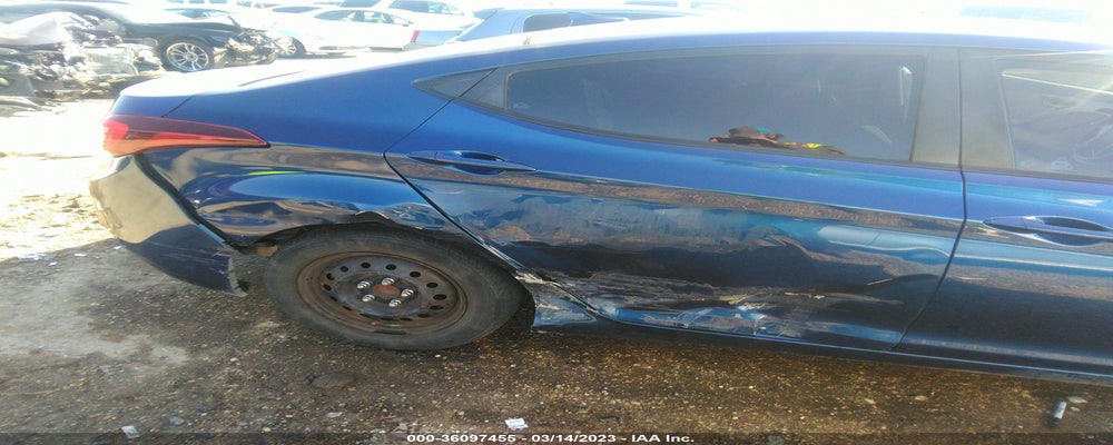 5NPDH4AE4GH740160 2016 HYUNDAI ELANTRA photo no. 6