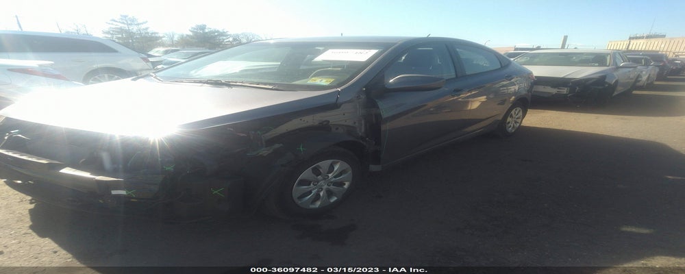 KMHCT4AE0GU969642 2016 HYUNDAI ACCENT photo no. 2