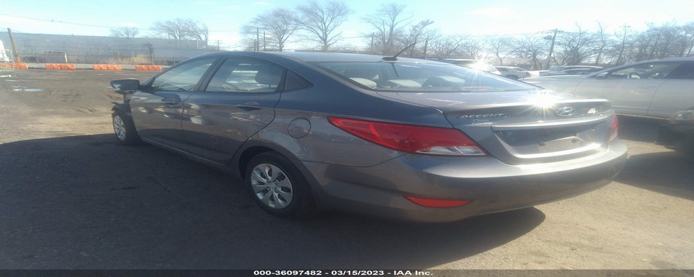 KMHCT4AE0GU969642 2016 HYUNDAI ACCENT photo no. 3