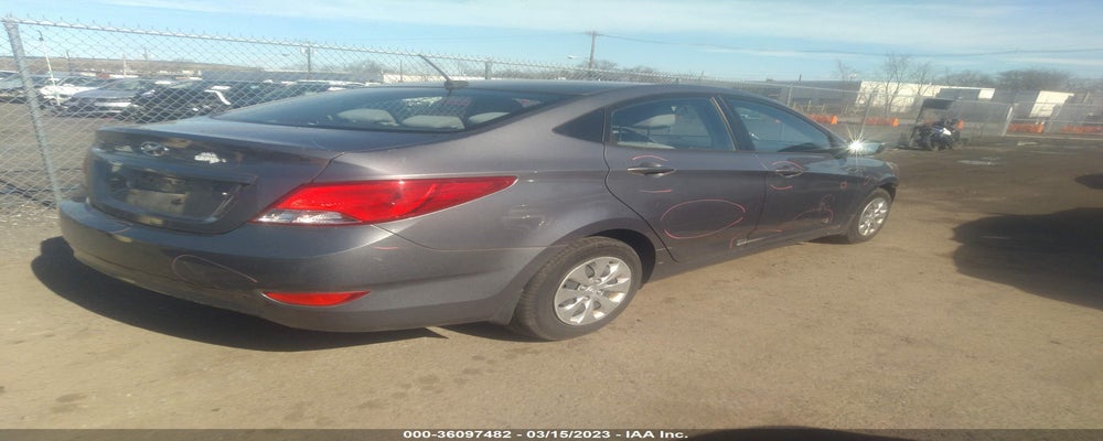 KMHCT4AE0GU969642 2016 HYUNDAI ACCENT photo no. 4