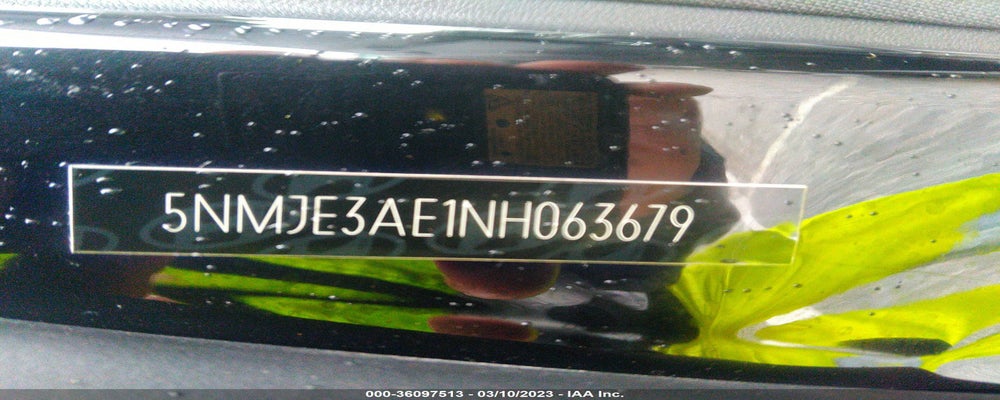 5NMJE3AE1NH063679 2022 HYUNDAI TUCSON photo no. 9