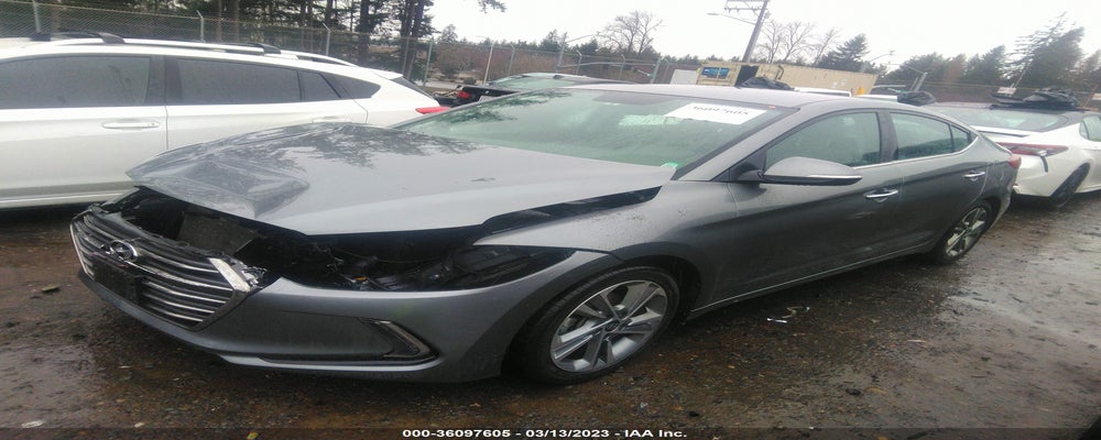 KMHD84LF8HU301410 2017 HYUNDAI ELANTRA photo no. 2