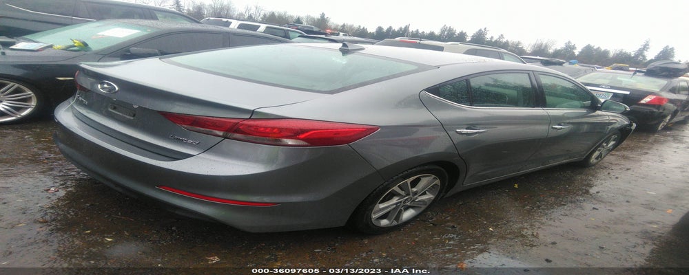 KMHD84LF8HU301410 2017 HYUNDAI ELANTRA photo no. 4