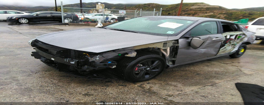 KMHLS4AG7MU211748 2021 HYUNDAI ELANTRA photo no. 2