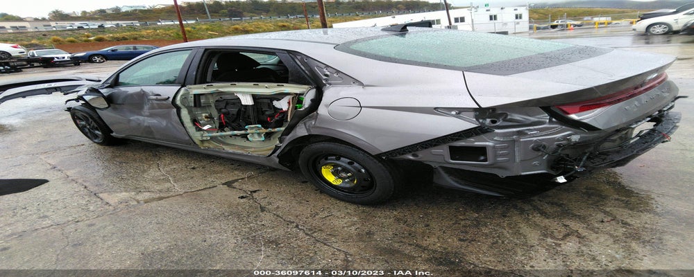 KMHLS4AG7MU211748 2021 HYUNDAI ELANTRA photo no. 3