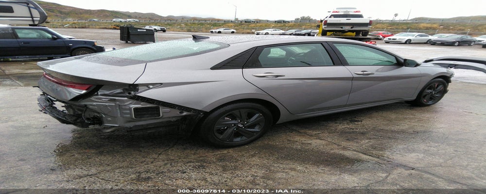 KMHLS4AG7MU211748 2021 HYUNDAI ELANTRA photo no. 4