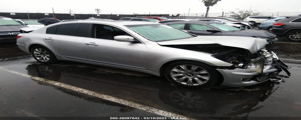 KMHGC4DE9BU124228 2011 HYUNDAI GENESIS photo no. 10