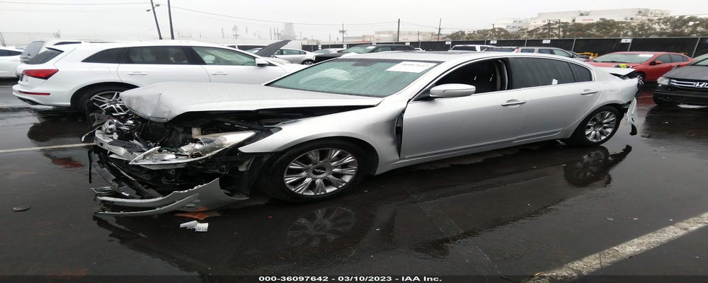 KMHGC4DE9BU124228 2011 HYUNDAI GENESIS photo no. 2