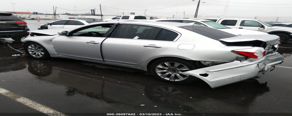 KMHGC4DE9BU124228 2011 HYUNDAI GENESIS photo no. 3
