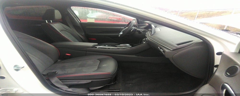 KMHL44J24NA215192 2022 HYUNDAI SONATA photo no. 5