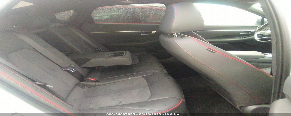 KMHL44J24NA215192 2022 HYUNDAI SONATA photo no. 8