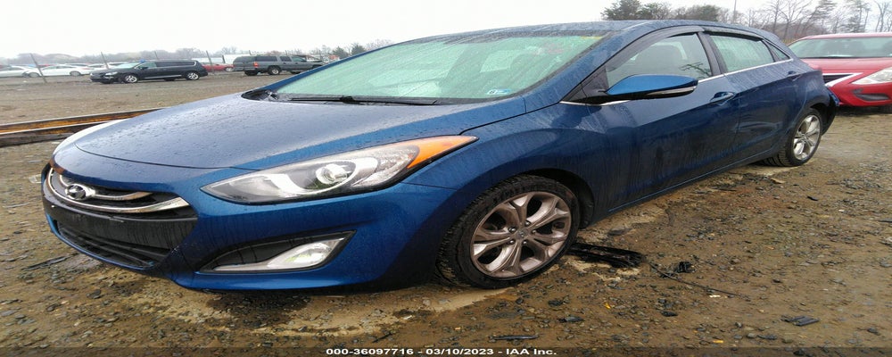 KMHD35LH4EU202715 2014 HYUNDAI ELANTRA GT photo no. 2