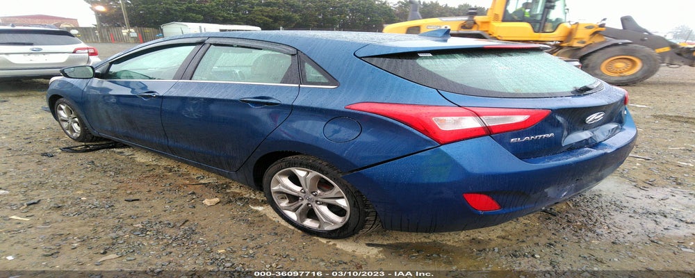 KMHD35LH4EU202715 2014 HYUNDAI ELANTRA GT photo no. 3