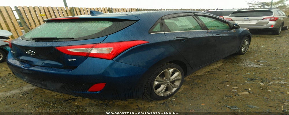KMHD35LH4EU202715 2014 HYUNDAI ELANTRA GT photo no. 4