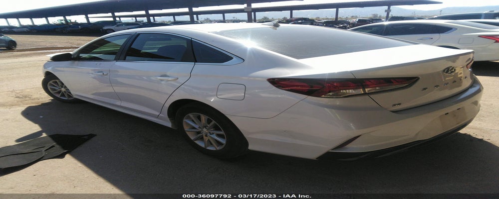 5NPE24AF0KH802497 2019 HYUNDAI SONATA photo no. 3