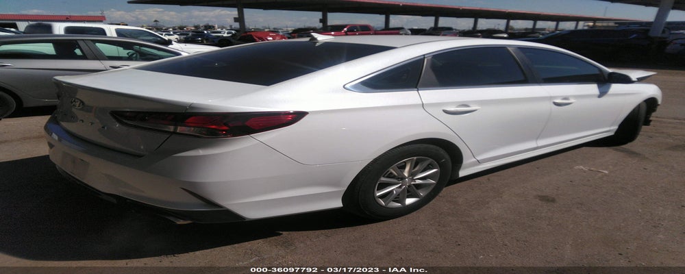 5NPE24AF0KH802497 2019 HYUNDAI SONATA photo no. 4