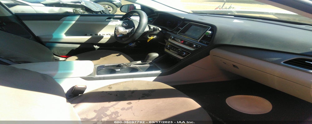 5NPE24AF0KH802497 2019 HYUNDAI SONATA photo no. 5