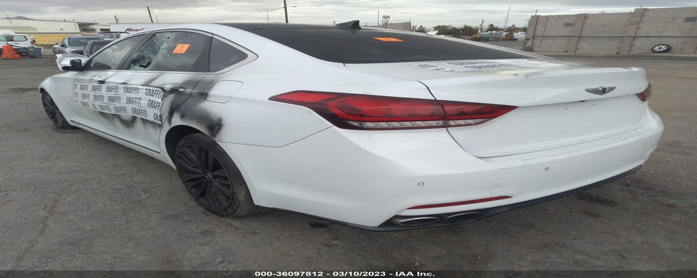 KMHGN4JF1FU018613 2015 HYUNDAI GENESIS photo no. 3