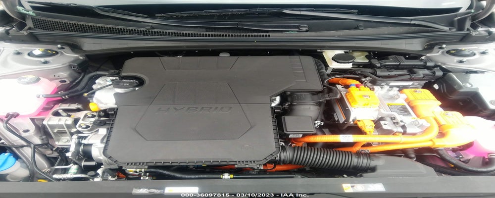 KMHLN4AJXPU052487 2023 HYUNDAI ELANTRA HYBRID photo no. 10
